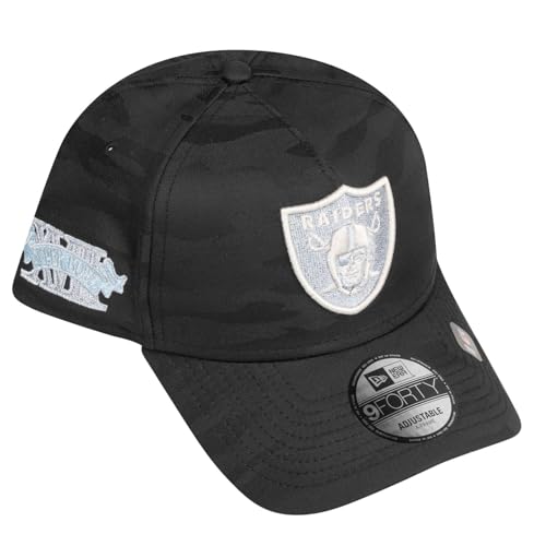 New Era 9forty Snapback Cap Las Vegas Raiders Icy - vue 4