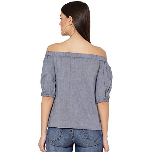 Image of Carlton London Women's Regular fit Blouse
