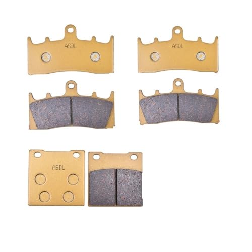 Plaquettes de frein moto haute résistance pour Kawasaki ZRX 1200 RS