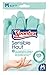 Produktbild Spontex Sensible Haut, hautsympathische Haushaltshandschuhe, für empfindliche Hände und Latexallergiker, weiche Innenbeflockung, Größe M (1er Pack)