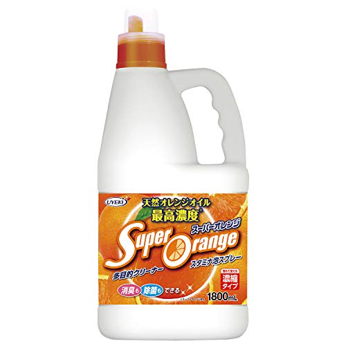 スーパーオレンジ 消臭除菌 泡タイプN 1.8L