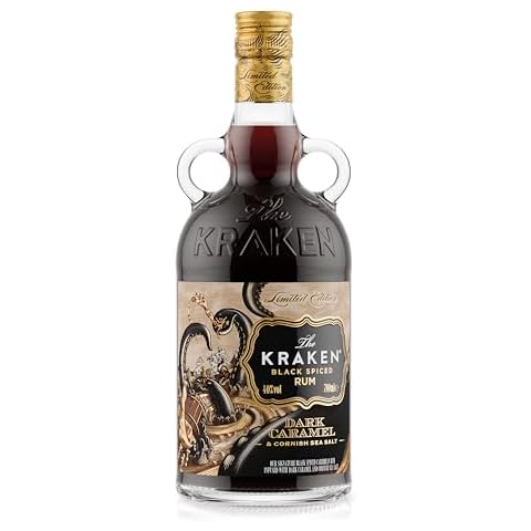 Kraken Black Spiced Rum Dark Caramel Edition Cover