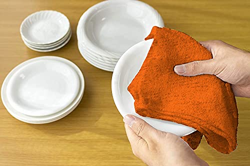 Decorrack 8541799692 100% Cotton Kitchen Towels, 15 Inch X 25 Inch Absorbent Dish Towels [Premium Quality 400 Gsm] Fall Set  thumb #4