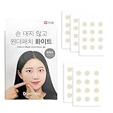 Dr.Wonder Acne Pimple Master Patch Plus, 60 Dots in 1 Pack, 2 Sizes, White - Absorbing Cover Healing Hydrocolloid, Blemish Spot, Skin Treatment