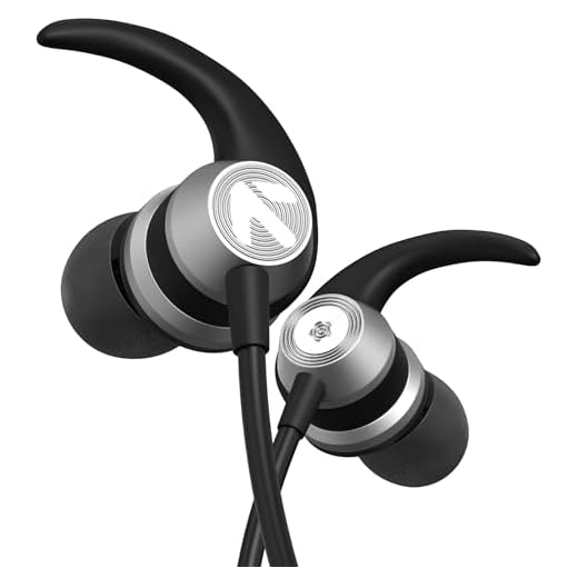 Boult Audio BassBuds X1 in-Ear Wired Earphones with 10mm Extra Bass Driver and HD Sound with mic(Black)
