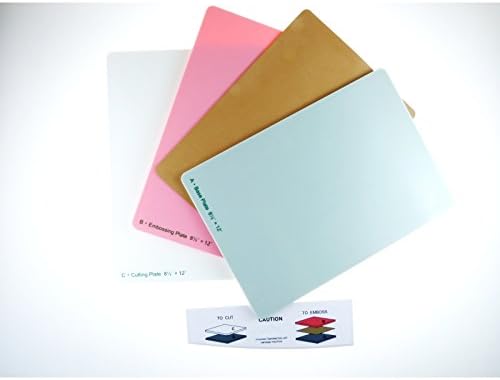 Spellbinders W/Tray Die Cutting Plates