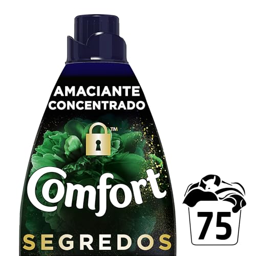 Amaciante Concentrado Comfort Segredos 36 1,5l