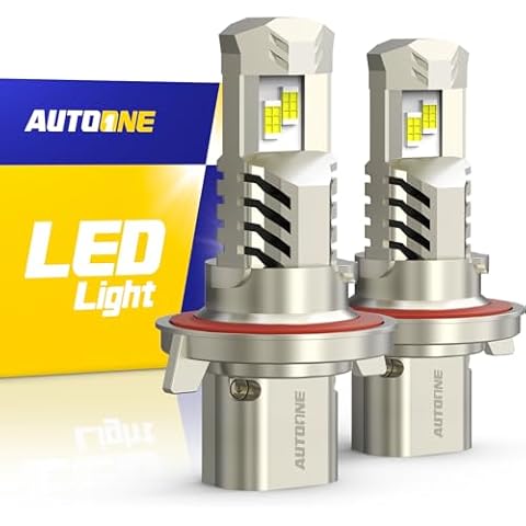 AUTOONE H13 LED Fog Light Bulbs Cover