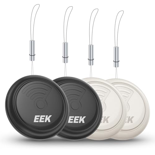 EEK Air Tag, Smart Tracker, 4 Pack, Item Finder for Apple Find My...