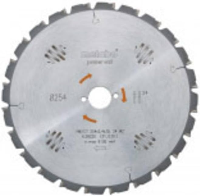 Metabo 628025000 Circular Saw-Blade HW/CT 254x30, 24 WZ, Green