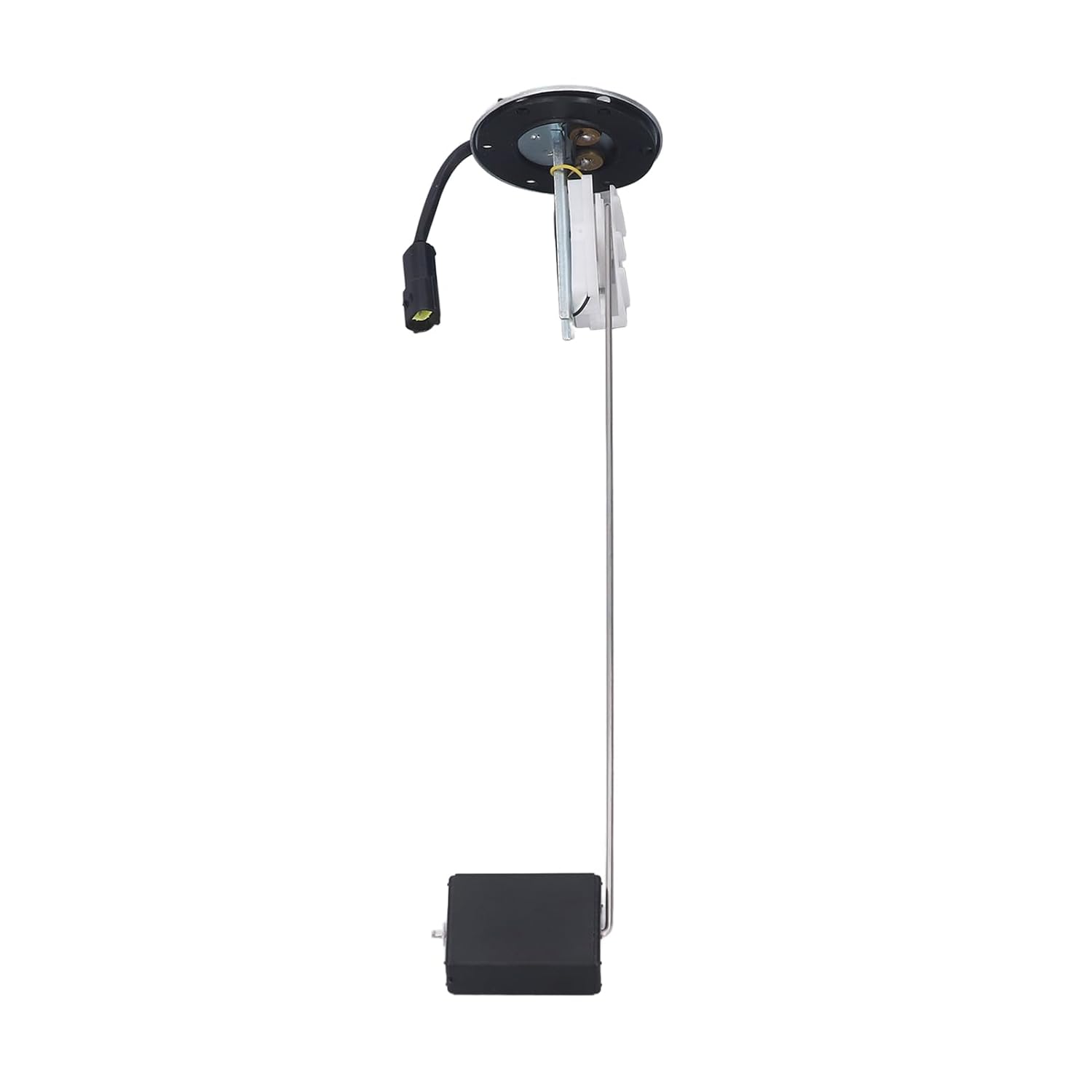 Fuel Level Sensor Fuel Tank Float Sending Unit 2 Pin Plug Accurate Real Time Monitoring for DH55 DX55 DX60 DH60 7 Excavator Aluminum Alloy ABS