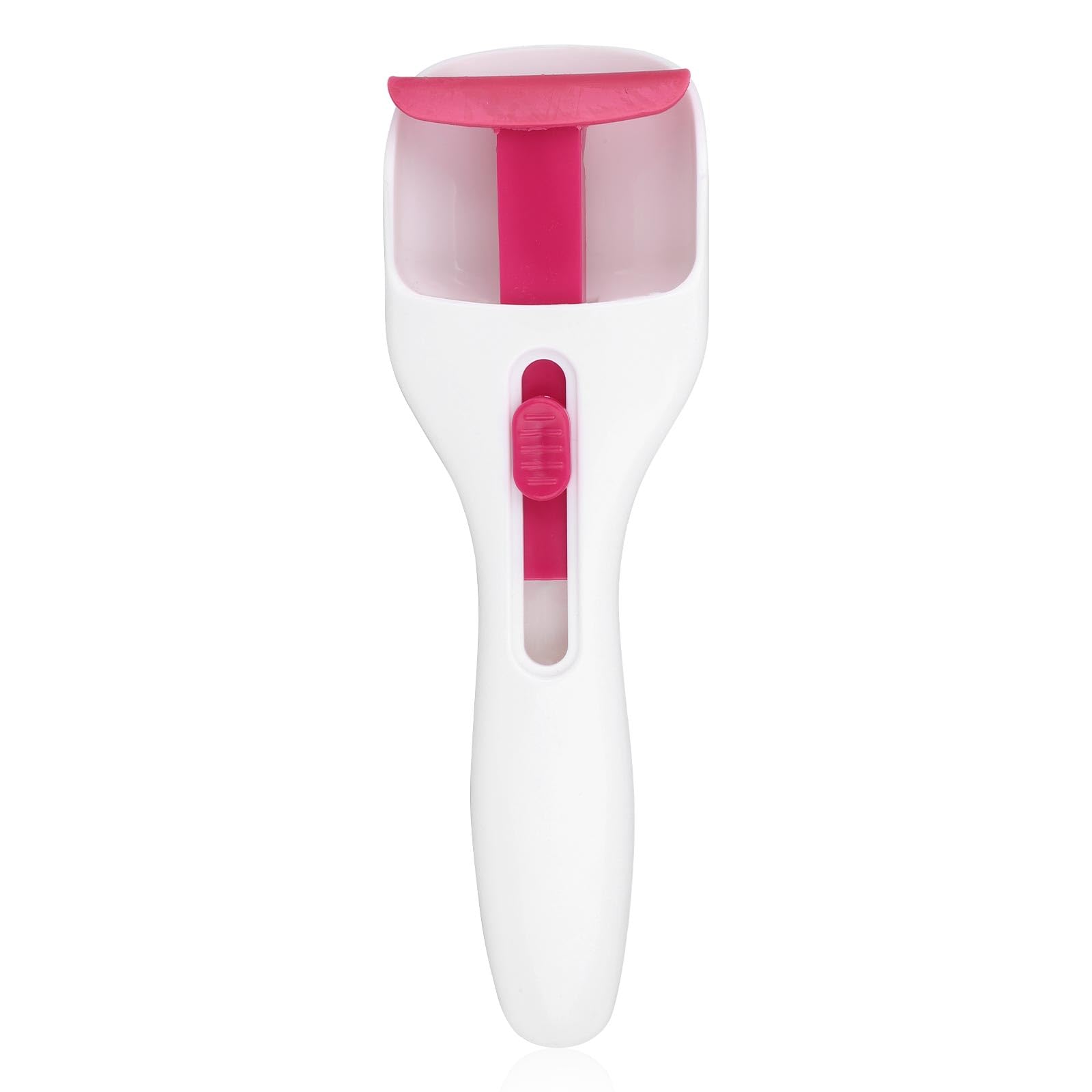 Cupcake Scoop Batter Dispenser, One-Touch Sliding Button Batter Dispensing Tool for Cake Pancakes Muffins Precise Portioning Cookie Kitchen Baking Tool for Home Bakery