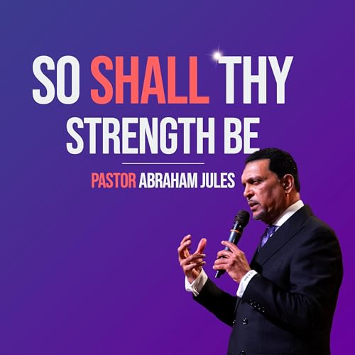 So Shall It Be | Dr. Abraham J. Jules