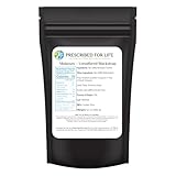 Prescribed for Life Molasses Powder, Natural Unsulfured Blackstrap Molasses, Rich in Iron, Vitamins, and Minerals, Gluten Free, Vegan, Non GMO (12oz / 340g)