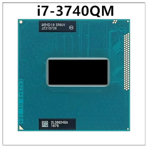 Processor Intel Core i7-3740QM Quad-Core 2.7 GHz Socket G2 pour ordinateur portable