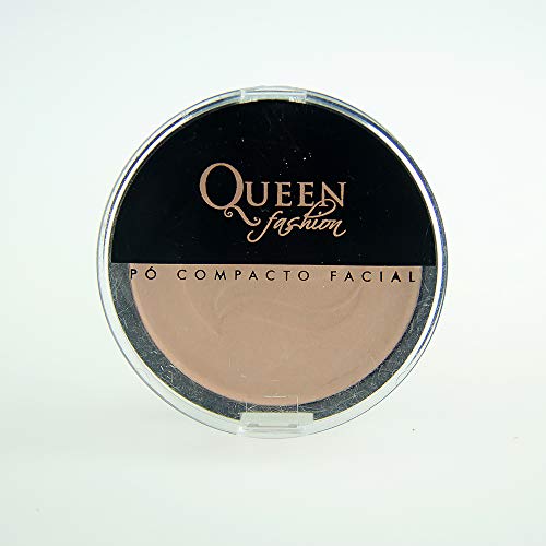 Pó Facial Compacto, Queen Fashion