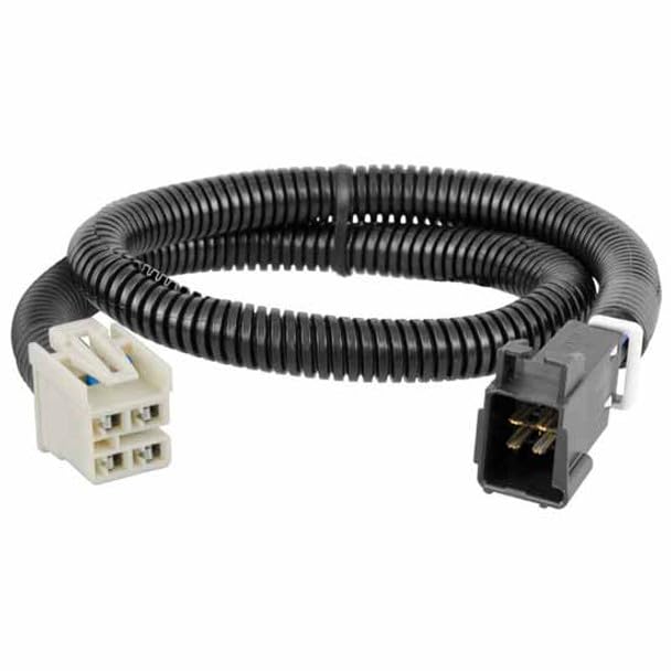 Replacement for/Chevy Suburban 3500 HD Year 2018 PLUGANDPLAY Trailer Brake Controller Harness W 24 INCH COLORCODED 12G Wires by Technical Precision