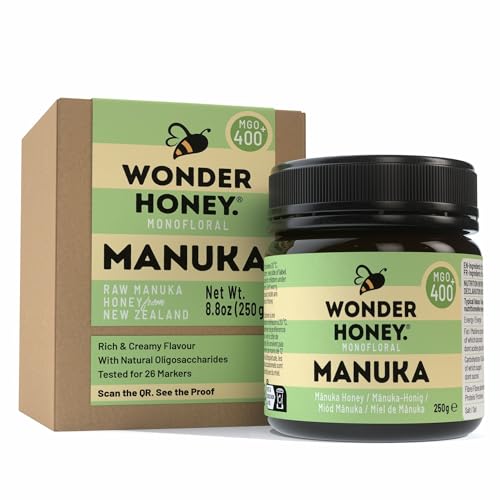 Wonder Honey Raw Manuka Honey MGO 400