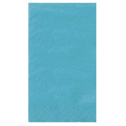 Image of Teal Paper Guest Napkins, 20ct