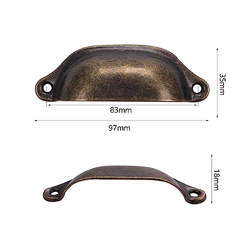 La Mejor review de Jaladeras de bronce antiguo más recomendados. 20 Imagen adicional
