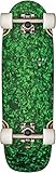 Globe Skateboards Outsider Cruiser Complete Skateboard Green Pearl