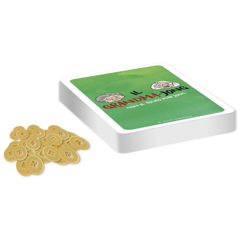 Hasbro Gaming The Grandma-Jong, A Fast Rhythm Card Game for 3-4 Players - Image 4