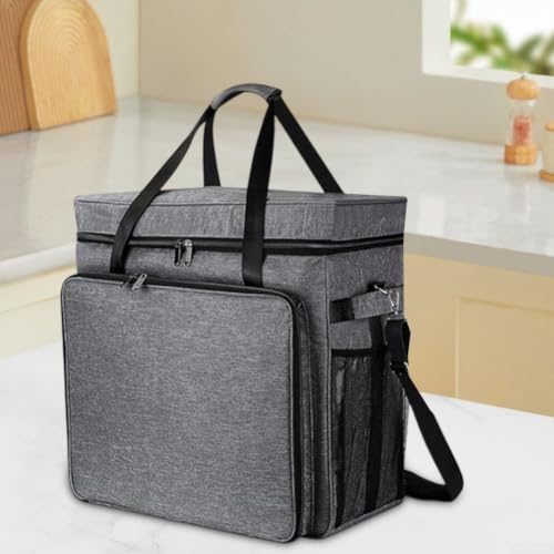 Bolsa de transporte para granizadora FS301C y FS299 con funda Oxford para acampar 4