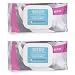 First Aid Beauty Caffeine Matcha Wake Up Wipes (2 Pack)