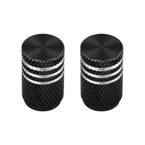 Woniyal 2 Pièces Bouchons de Valve pour Kawasaki Z900 Z900RS 2017-2024, Étanches Capuchons de Roue Protecteurs Durable Valve de Pneu Accessoire Moto Sécurité,A