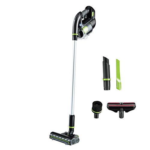 BISSELL Multi Reach Plus Cordless Stick Vacuum 22v Lithium Ion Battery with Removable Auto Hand Vacuum and Upholstery Tool, 21513