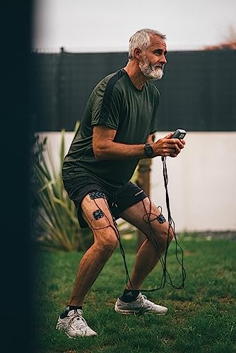 Compex Sport Elite électrostimulateur gris au design ergonomique durable - 6