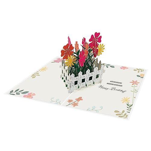 Designer Pop!Aa|bvAbvO[eBOJ[h - ԕfUC 3Dt[K[fJ[h FlAƑAʂȐl(J[h1ƉF̕1)