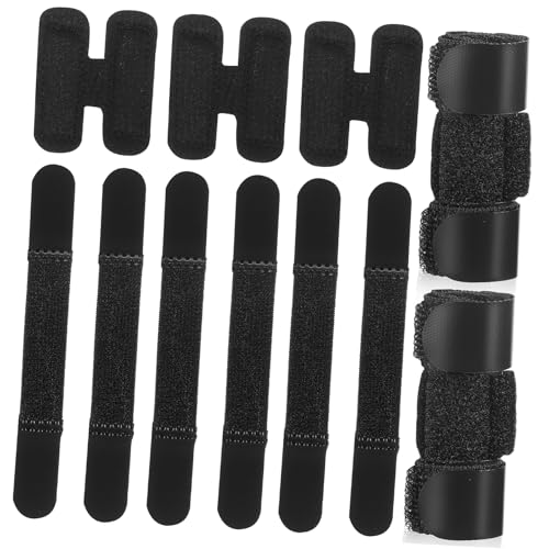 SMASOLO 5Pcs Braces for Thumb Support Splints for Stabilizing Dislocated Joints Secure Fit for Home and Office Use