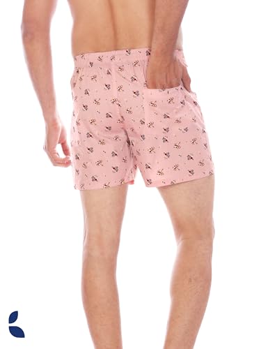 Image of Cotton Boxer Shorts for Men, Breathable, Comfortable & Lightweight (Pack of 2)
