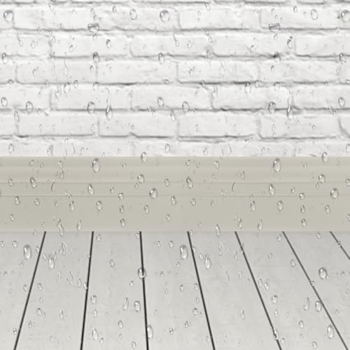 Moldura autoadhesiva de pared flexible de 5m para zócalos resistentes 7