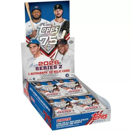 Topps 2026 MLB Baseball Series 2 Hobby Box