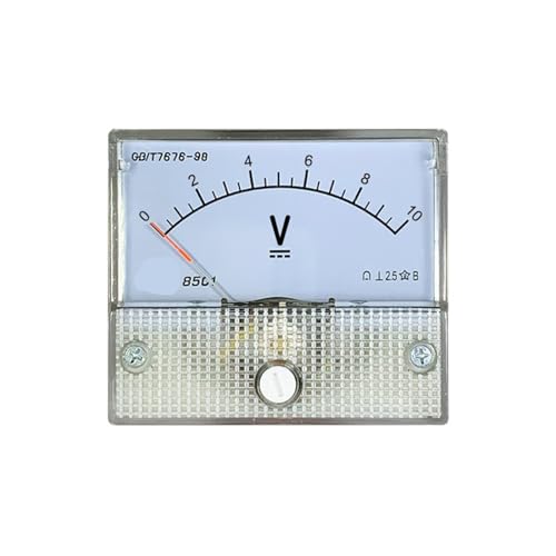 Compteur de tension CC évitez les surtensions de circuit avec le 85C1-V