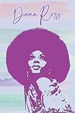 diana ross michael jackson upside down 1981  Diana Ross: lined notebook, cute notebook ,purple, multi colors(180 pages, 6×9 inches) men, women notebook for school, gifts, office
