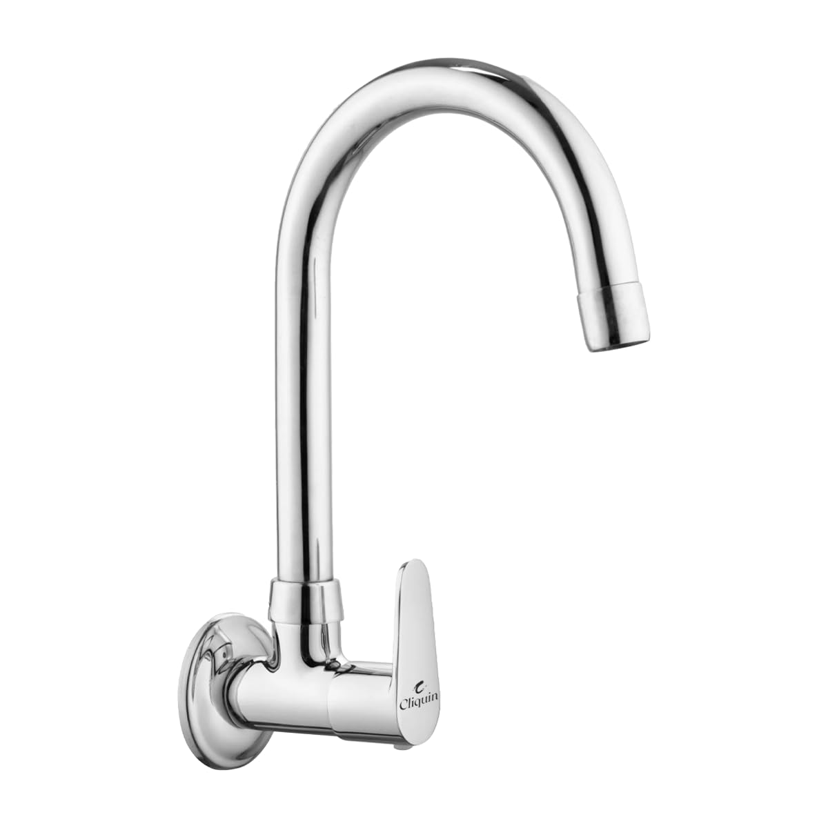Cliquin Pure Brass Sink Tap with Chrome Finish, 360 Degree Swivel Spout, Quarter Turn Fittings, Faucet for Kitchen Sinks | Tap for Kitchen Sink |Kitchen Sink Tap (Nova (Cora)) (B0CWZB52YF) Amazon Price History, Amazon Price Tracker