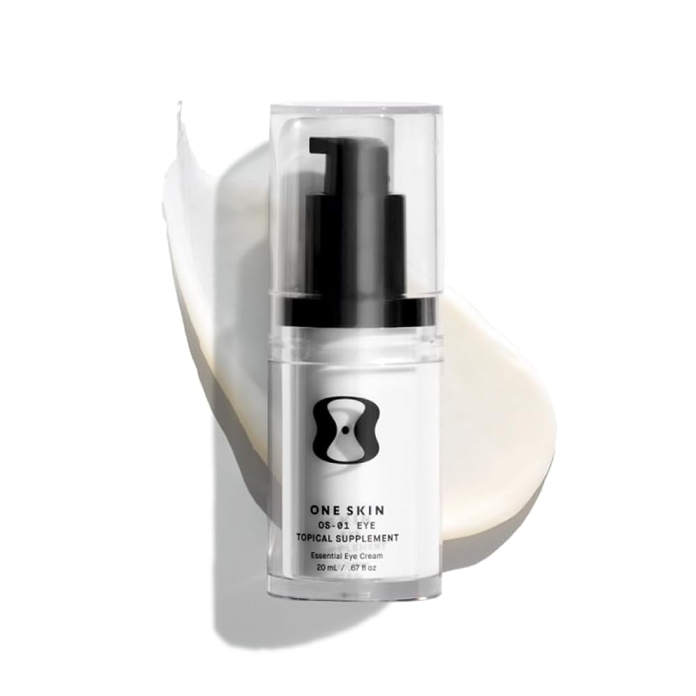 oneskin OS-01 EYE Topical Supplement | Age Reversal Eye Cream 0.67 Fl Oz | Highest OS-01 peptide concentration helps firm, hydrate and target dark circles, puffiness & fine lines