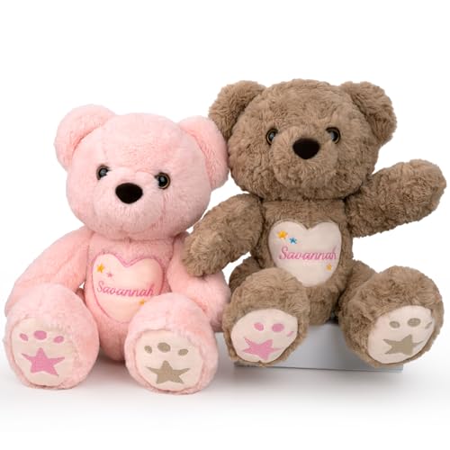 Pozetazas Custom Teddy Bear with Name