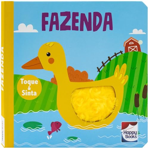 Animais Fofuchos – Toque e Sinta: Fazenda:
