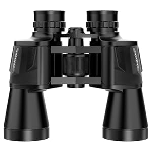 20×50 High Power Binoculars for Adults with Low Light Night Vision,Military Compact HD Professional/Daily Waterproof Binoculars for Bird Watching Hunting/Traveling/Outdoor…