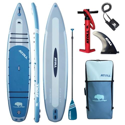 Atoll Inflatable Stand Up Paddle Board | Extra Wide SUP