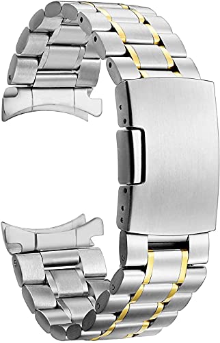 Bracelet montre 22mm acier argent pour sublimer votre style au quotidien