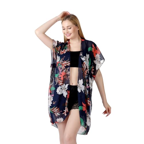 Ropa de playa ligera para mujer que disimula brazos con elegancia 2