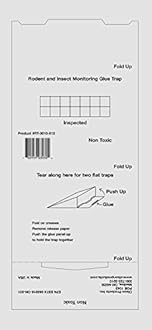 Insect Monitoring Glue Traps (10 Pack)