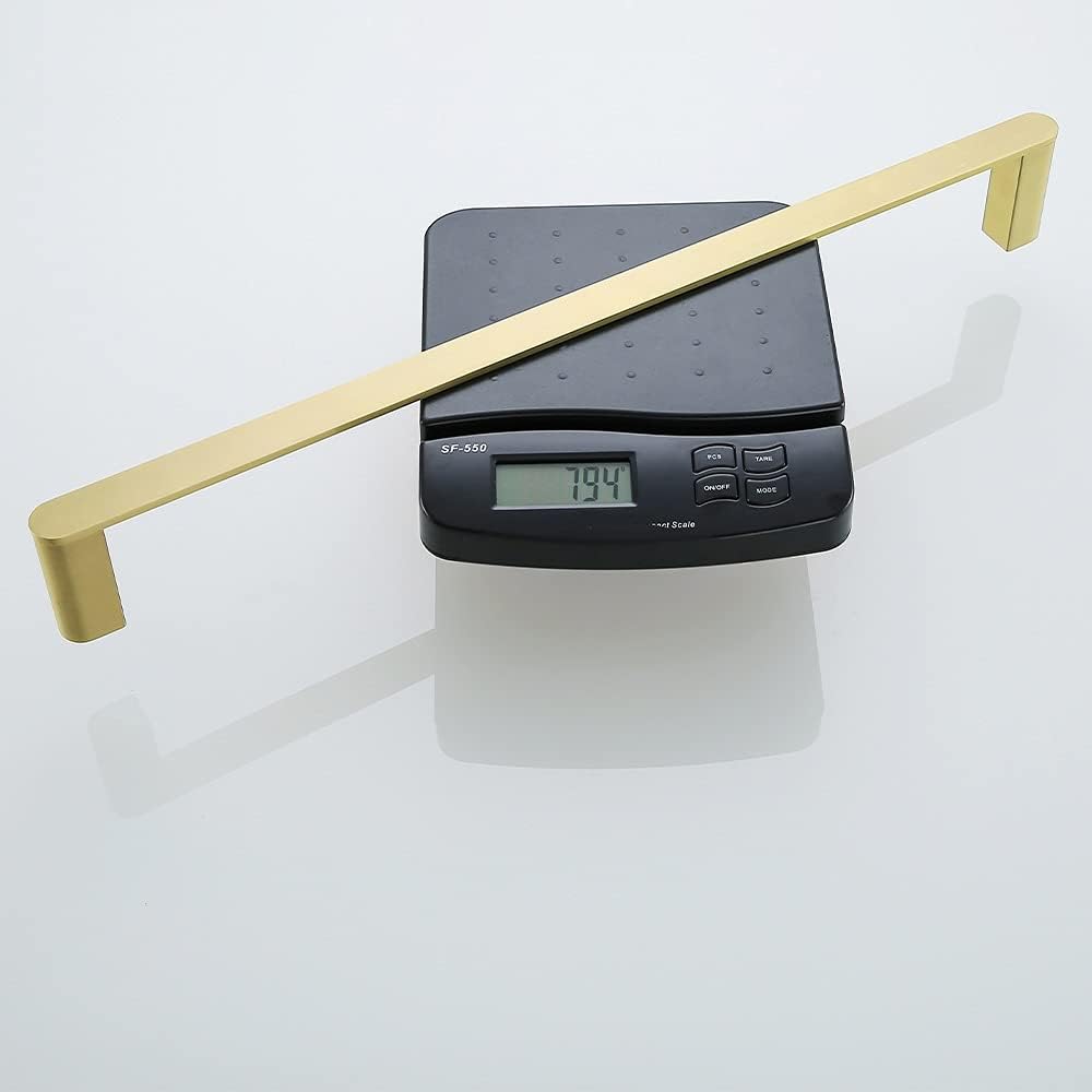 Brushed Gold Bathroom Hardware Set Paper Holder Towel Rack Robe Hook Bar Stainless Steel Accessories