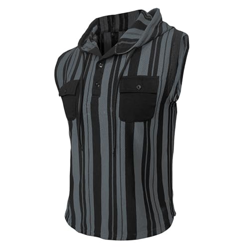 Camiseta con capucha para hombre ideal para entrenar en el gimnasio 4