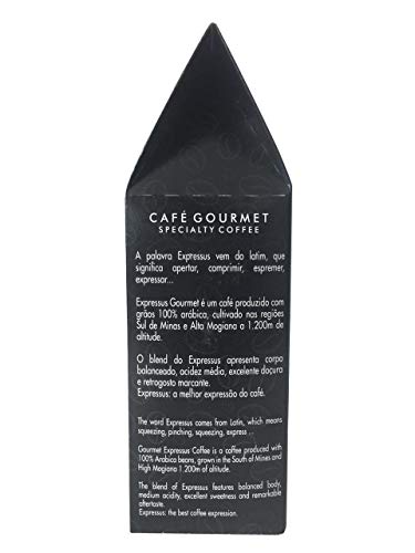 Café em Grãos Premium Gourmet Cerrado Mineiro e Alta Mogiana Expressus 250g